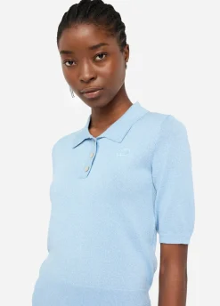 Liu Jo Polo en maille Lurex®|Femme Mailles