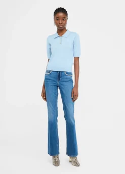 Liu Jo Polo en maille Lurex®|Femme Mailles