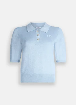 Liu Jo Polo en maille Lurex®|Femme Mailles