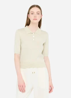 Liu Jo Polo en maille Lurex®|Femme Mailles