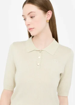 Liu Jo Polo en maille Lurex®|Femme Mailles