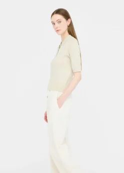 Liu Jo Polo en maille Lurex®|Femme Mailles