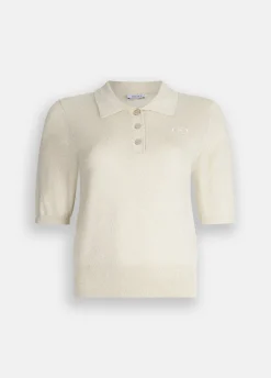 Liu Jo Polo en maille Lurex®|Femme Mailles