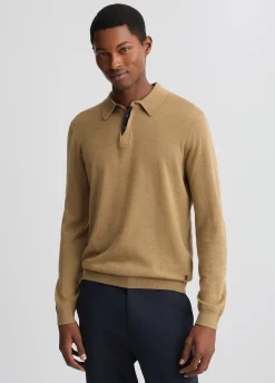Liu Jo Polo en mélange de laine|Homme Pulls Et Sweaters