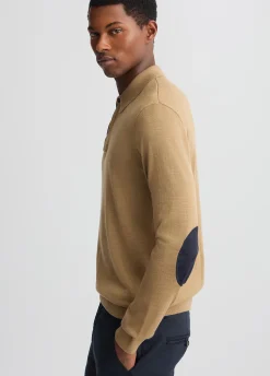 Liu Jo Polo en mélange de laine|Homme Pulls Et Sweaters