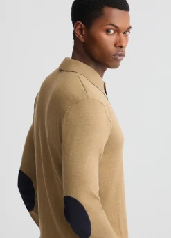 Liu Jo Polo en mélange de laine|Homme Pulls Et Sweaters