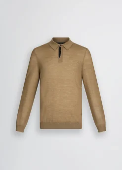 Liu Jo Polo en mélange de laine|Homme Pulls Et Sweaters