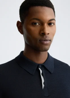 Liu Jo Polo en mélange de laine|Homme Pulls Et Sweaters