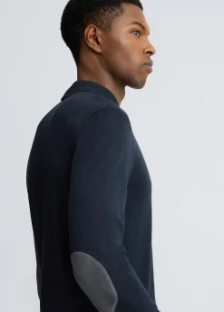 Liu Jo Polo en mélange de laine|Homme Pulls Et Sweaters