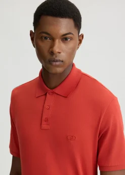 Liu Jo Polo en piqué|Homme Polos Et T-Shirts