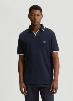 Liu Jo Polo en piqué de coton|Homme Polos Et T-Shirts