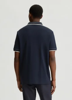 Liu Jo Polo en piqué de coton|Homme Polos Et T-Shirts