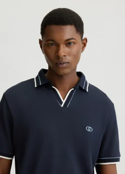Liu Jo Polo en piqué de coton|Homme Polos Et T-Shirts