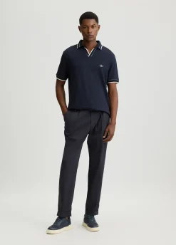 Liu Jo Polo en piqué de coton|Homme Polos Et T-Shirts