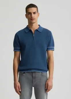 Liu Jo Polo en piqué de coton|Homme Pulls Et Sweaters