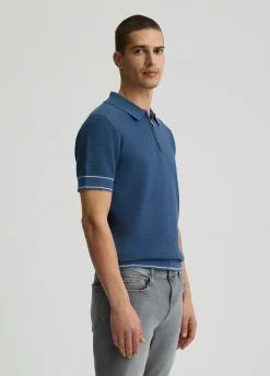Liu Jo Polo en piqué de coton|Homme Pulls Et Sweaters