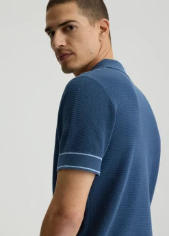 Liu Jo Polo en piqué de coton|Homme Pulls Et Sweaters