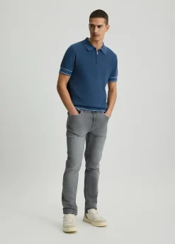 Liu Jo Polo en piqué de coton|Homme Pulls Et Sweaters
