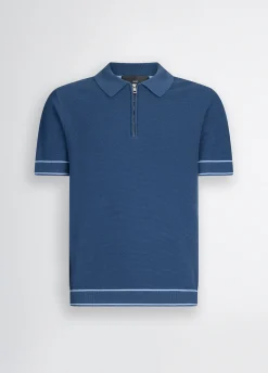 Liu Jo Polo en piqué de coton|Homme Pulls Et Sweaters