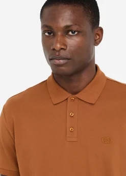 Liu Jo Polo en piqué de coton|Homme Polos Et T-Shirts