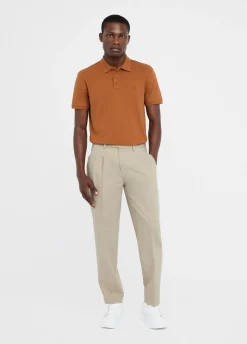 Liu Jo Polo en piqué de coton|Homme Polos Et T-Shirts