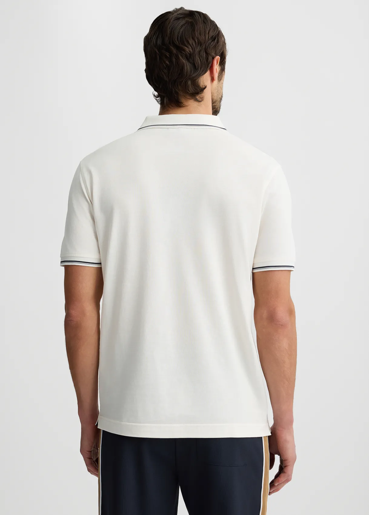 Liu Jo Polo en soie et coton|Homme Polos Et T-Shirts