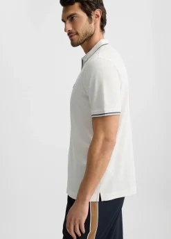Liu Jo Polo en soie et coton|Homme Polos Et T-Shirts