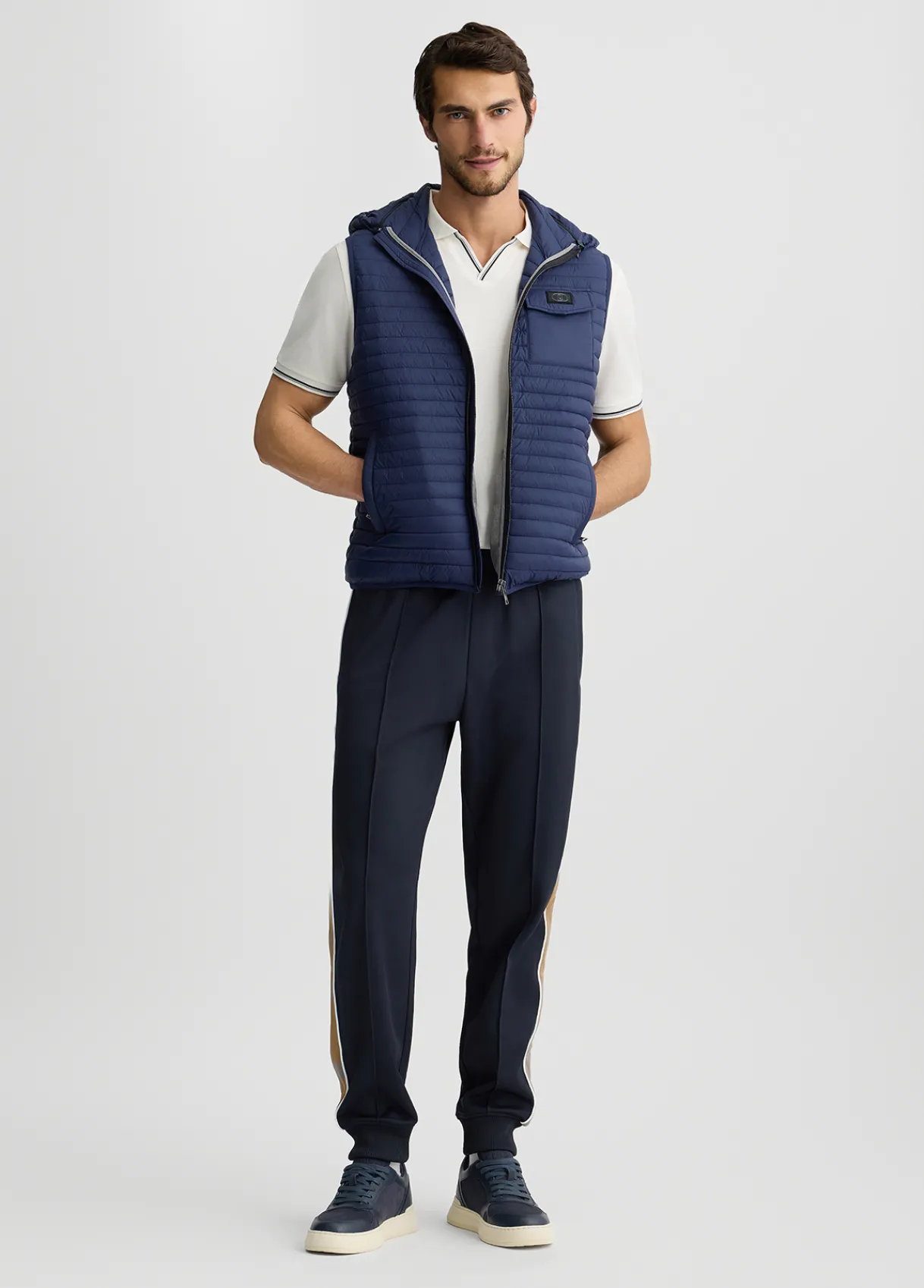 Liu Jo Polo en soie et coton|Homme Polos Et T-Shirts