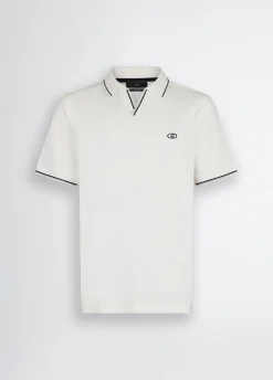 Liu Jo Polo en soie et coton|Homme Polos Et T-Shirts