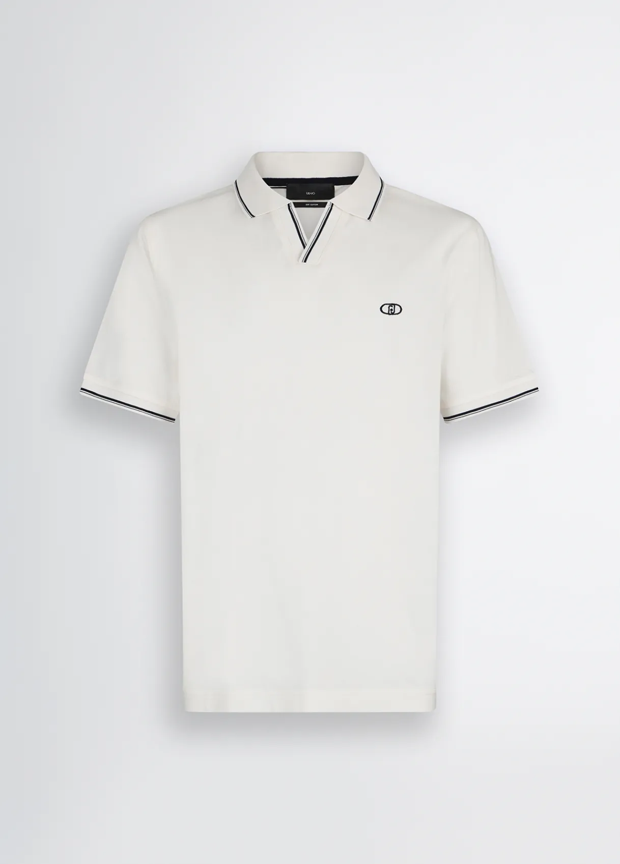 Liu Jo Polo en soie et coton|Homme Polos Et T-Shirts