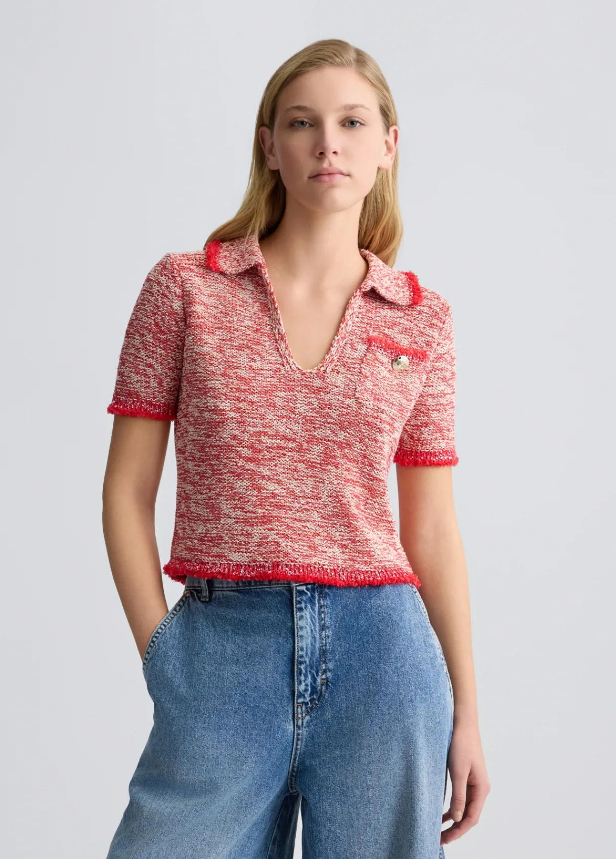 Liu Jo Polo en tricot|Femme Mailles
