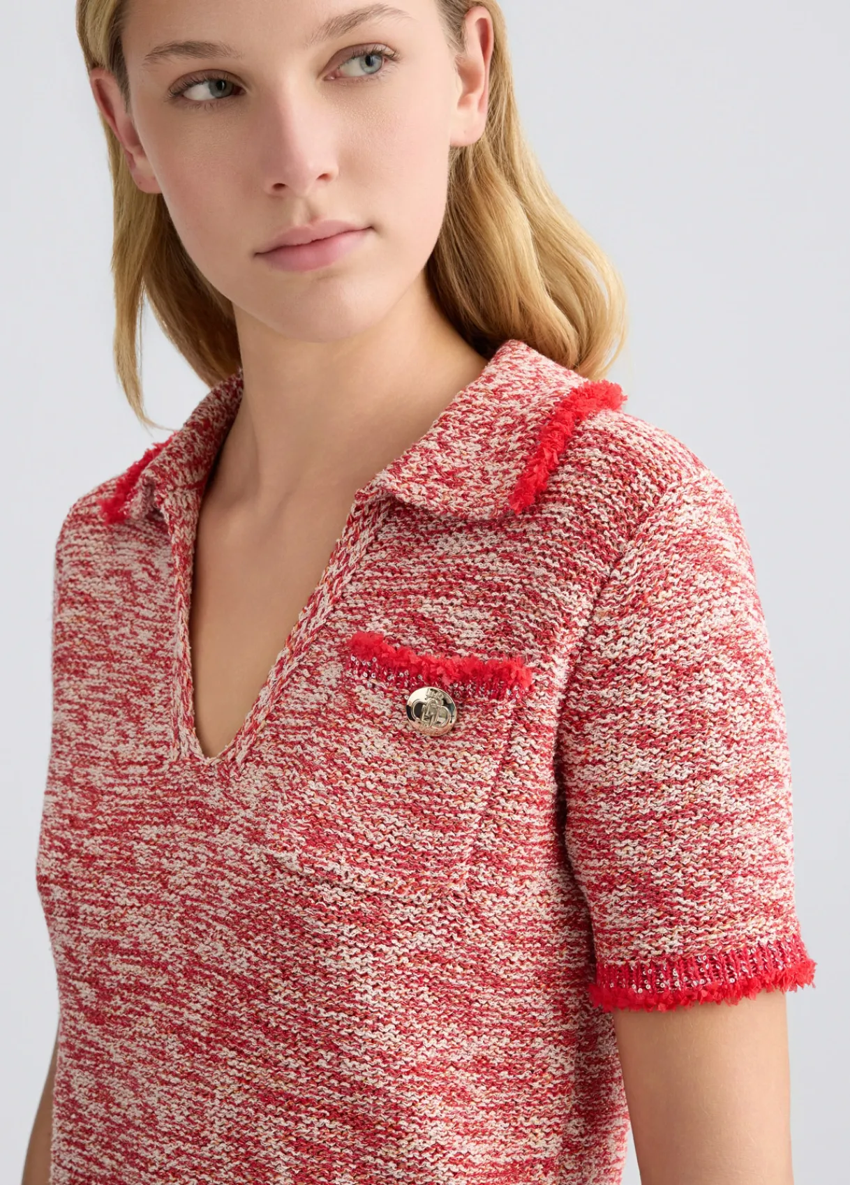 Liu Jo Polo en tricot|Femme Mailles