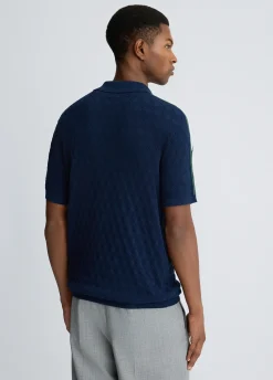 Liu Jo Polo jacquard|Homme Pulls Et Sweaters
