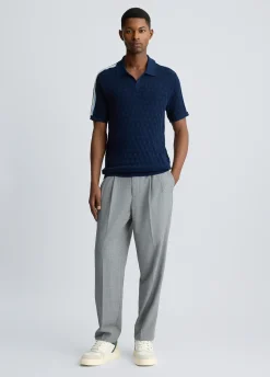 Liu Jo Polo jacquard|Homme Pulls Et Sweaters