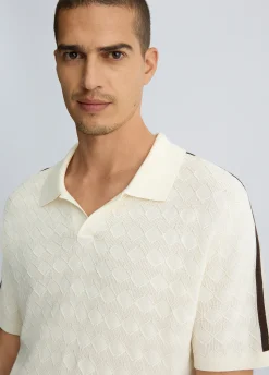 Liu Jo Polo jacquard|Homme Pulls Et Sweaters