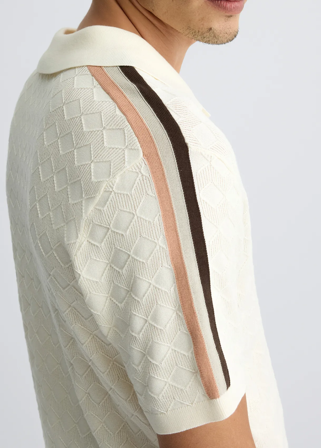 Liu Jo Polo jacquard|Homme Pulls Et Sweaters