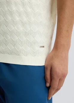 Liu Jo Polo jacquard|Homme Pulls Et Sweaters