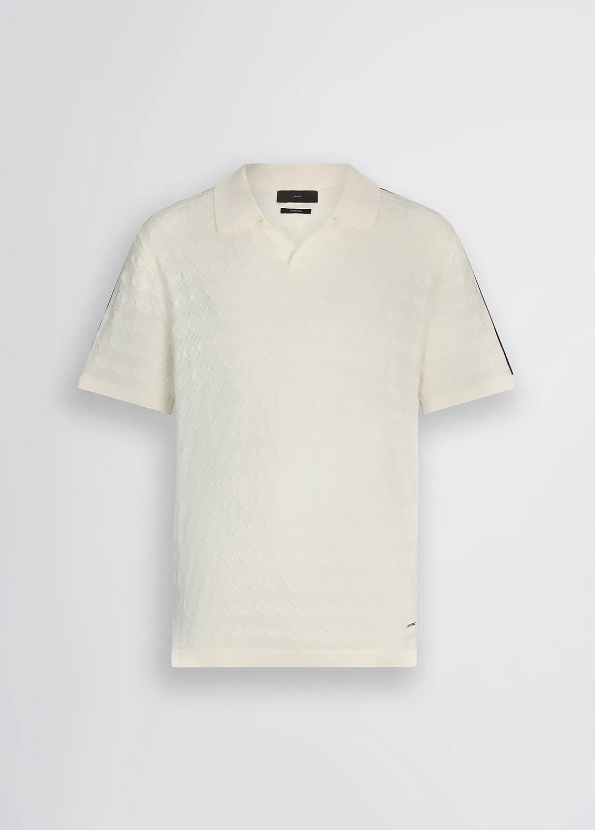 Liu Jo Polo jacquard|Homme Pulls Et Sweaters