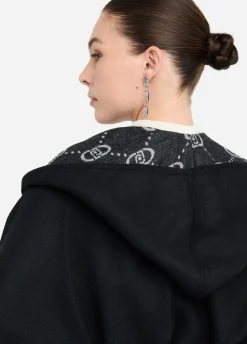 Liu Jo Poncho à capuche|Femme Manteaux