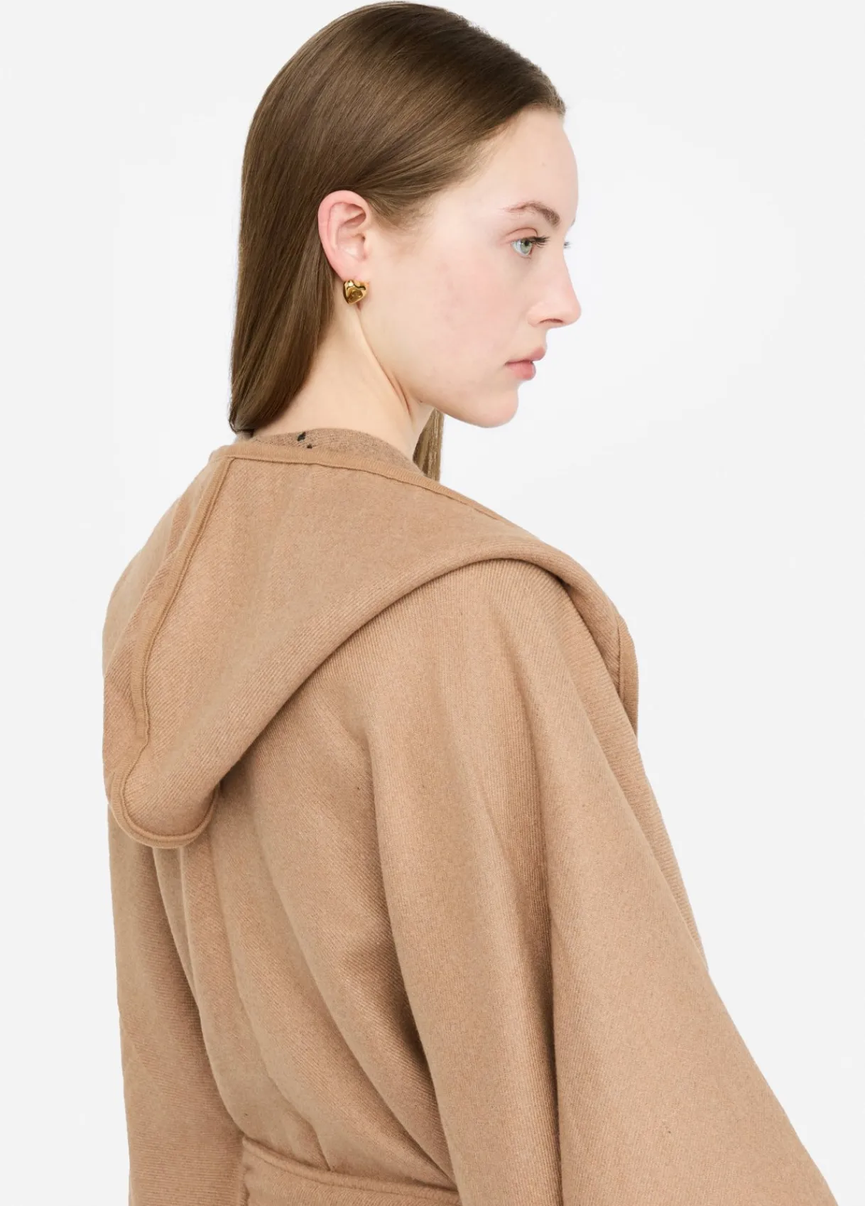 Liu Jo Poncho à capuche|Femme Manteaux