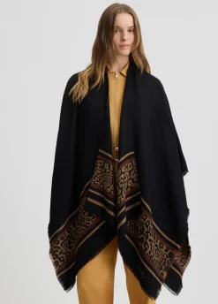 Liu Jo Poncho animalier|Femme Manteaux