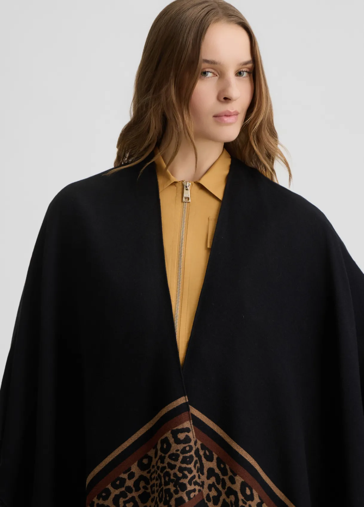 Liu Jo Poncho animalier|Femme Manteaux