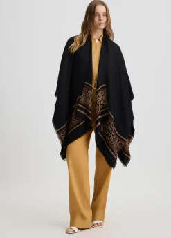 Liu Jo Poncho animalier|Femme Manteaux