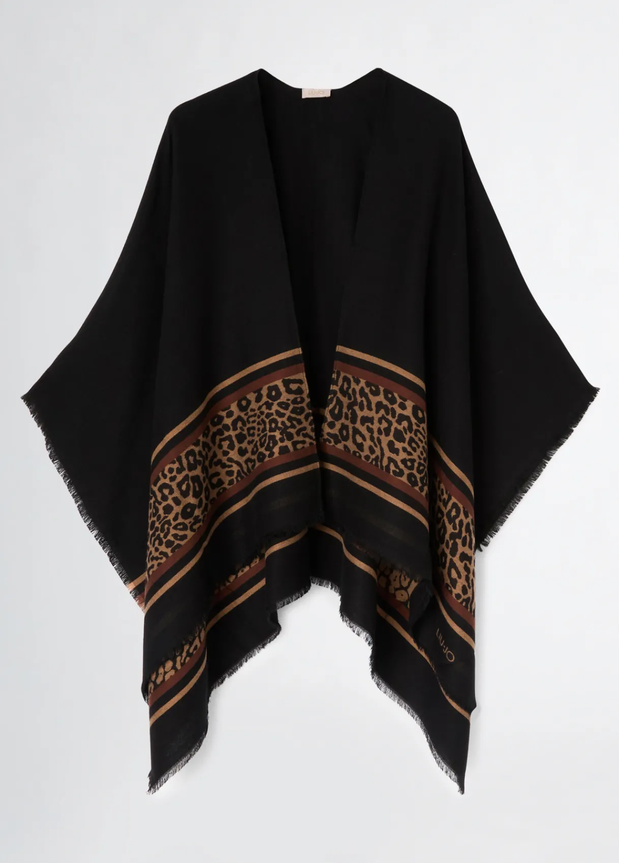 Liu Jo Poncho animalier|Femme Manteaux