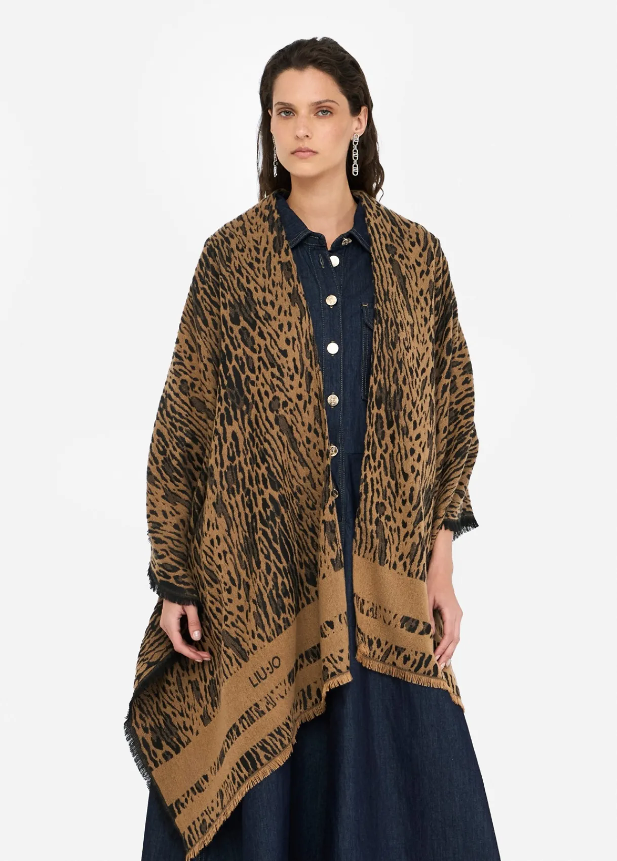 Liu Jo Poncho|Femme Manteaux