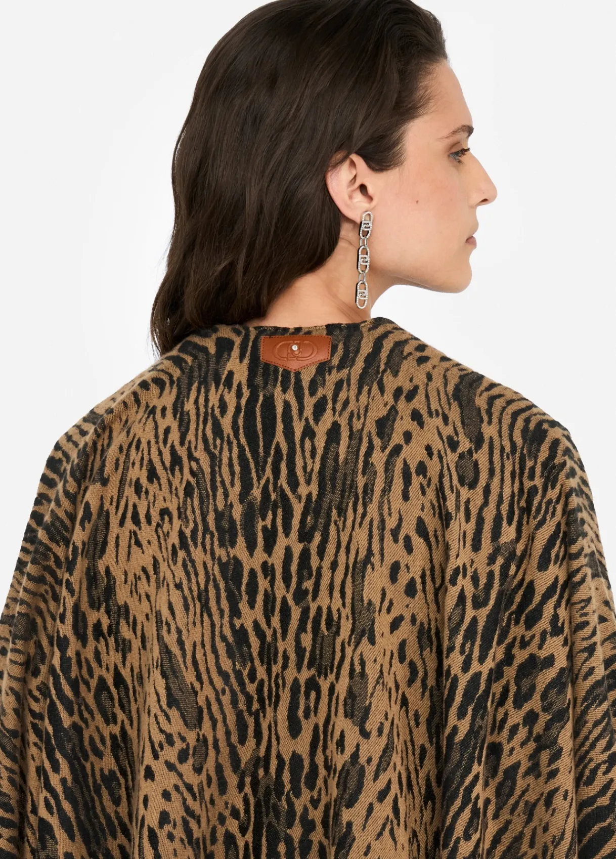 Liu Jo Poncho|Femme Manteaux