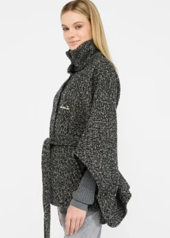 Liu Jo Poncho ceinturé|Femme Manteaux