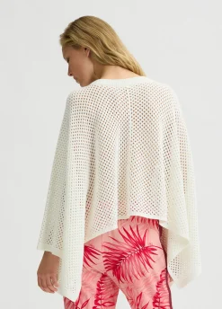Liu Jo Poncho en laine mélangée|Femme Manteaux