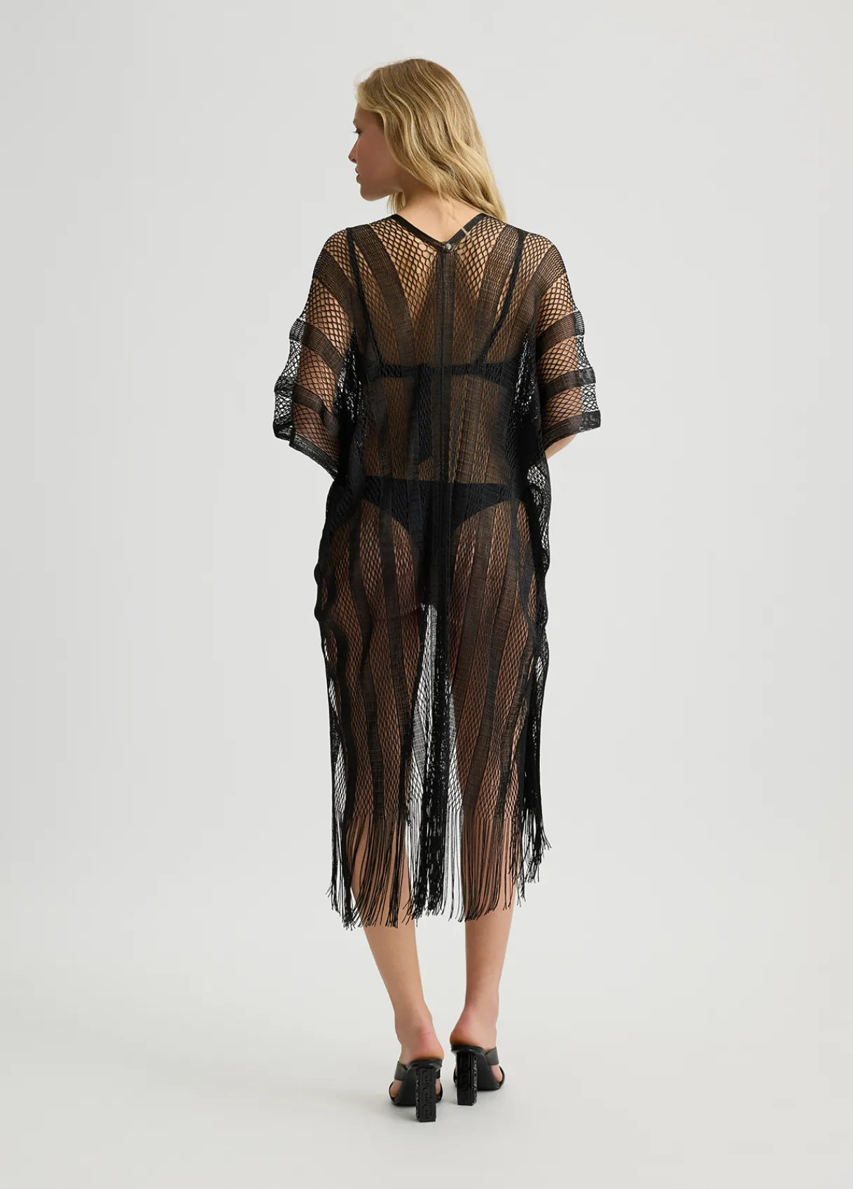 Liu Jo Poncho en Lurex®|Femme Manteaux