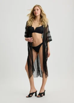 Liu Jo Poncho en Lurex®|Femme Manteaux